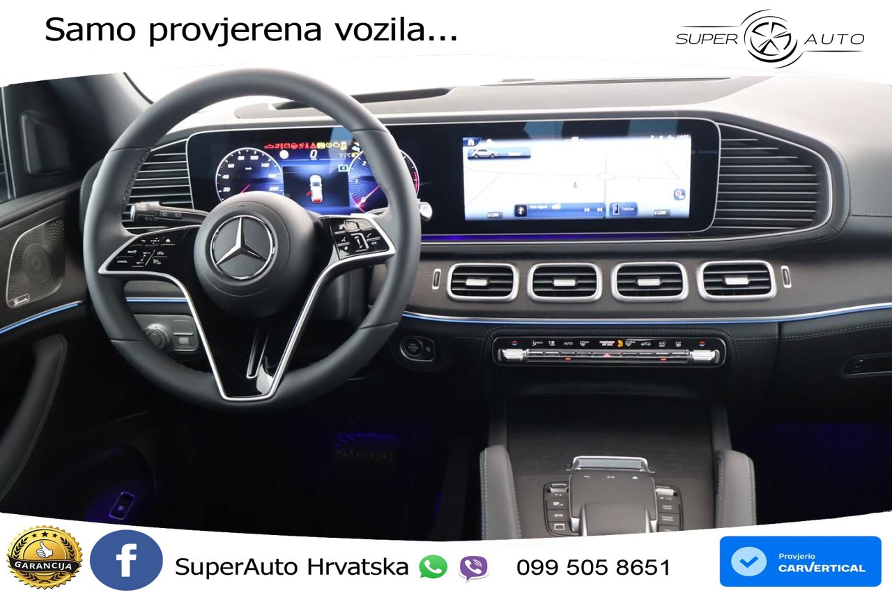 Mercedes GLE 450d (367 KS) EQ Boost 4MATIC 9G-TRONIC AMG LED+GR SJED+ACC