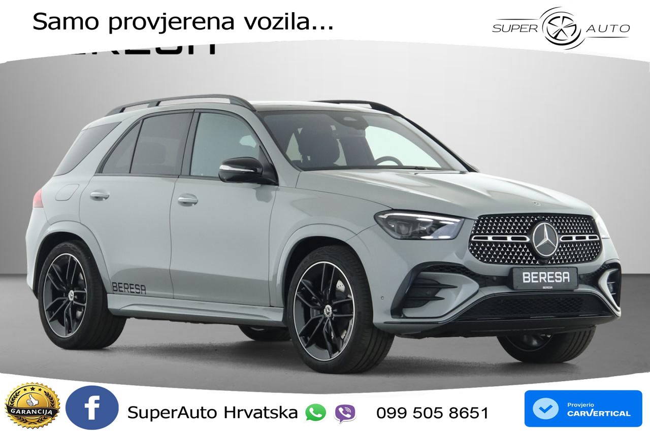 Mercedes GLE 450d (367 KS) EQ Boost 4MATIC 9G-TRONIC AMG LED+GR SJED+ACC