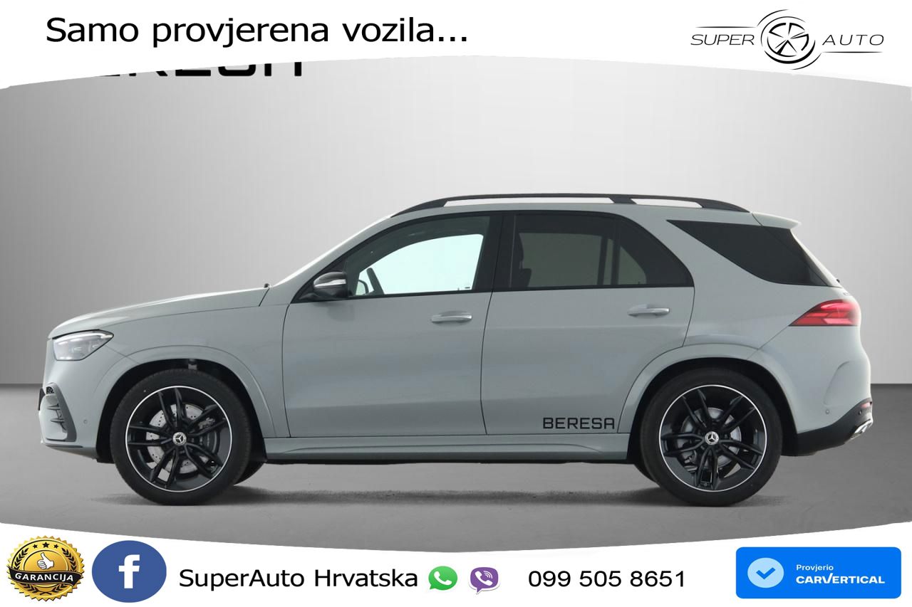 Mercedes GLE 450d (367 KS) EQ Boost 4MATIC 9G-TRONIC AMG LED+GR SJED+ACC