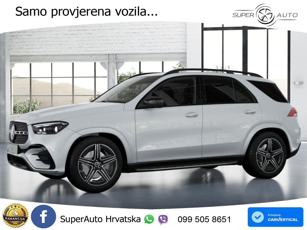 Mercedes GLE 450d (367 KS) EQ Boost 4MATIC 9G-TRONIC AMG LED+GR SJED+ACC