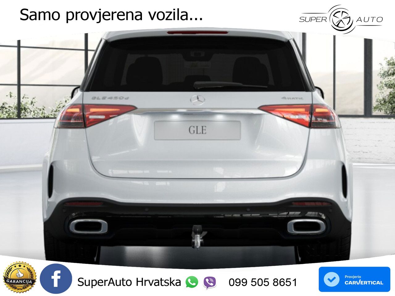 Mercedes GLE 450d (367 KS) EQ Boost 4MATIC 9G-TRONIC AMG LED+GR SJED+ACC