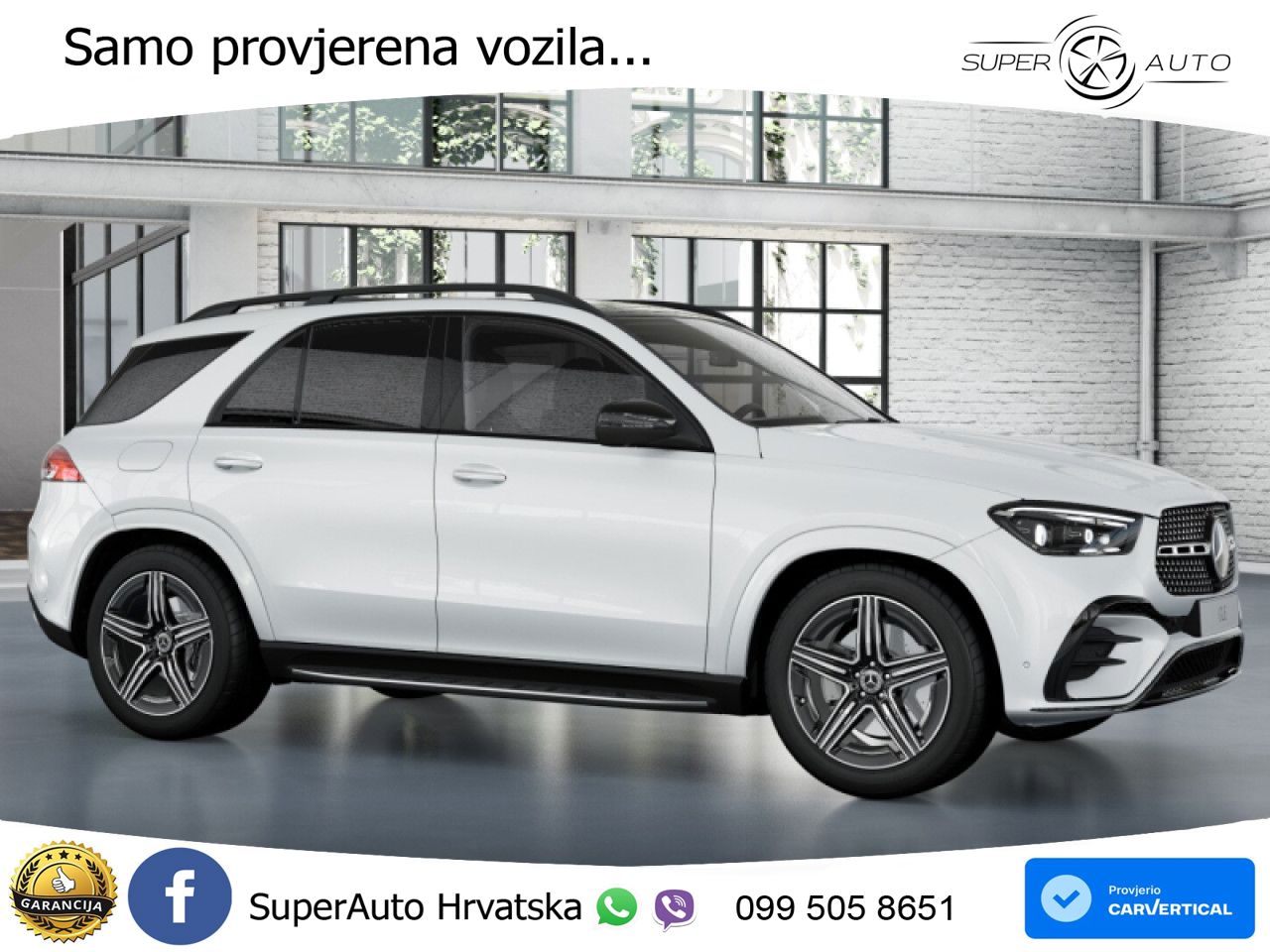 Mercedes GLE 450d (367 KS) EQ Boost 4MATIC 9G-TRONIC AMG LED+GR SJED+ACC