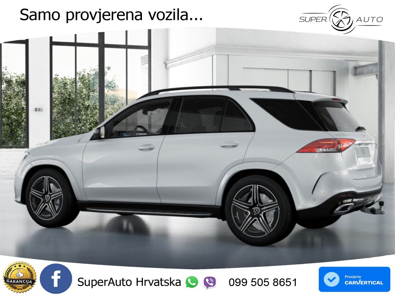 Mercedes GLE 450d (367 KS) EQ Boost 4MATIC 9G-TRONIC AMG LED+GR SJED+ACC