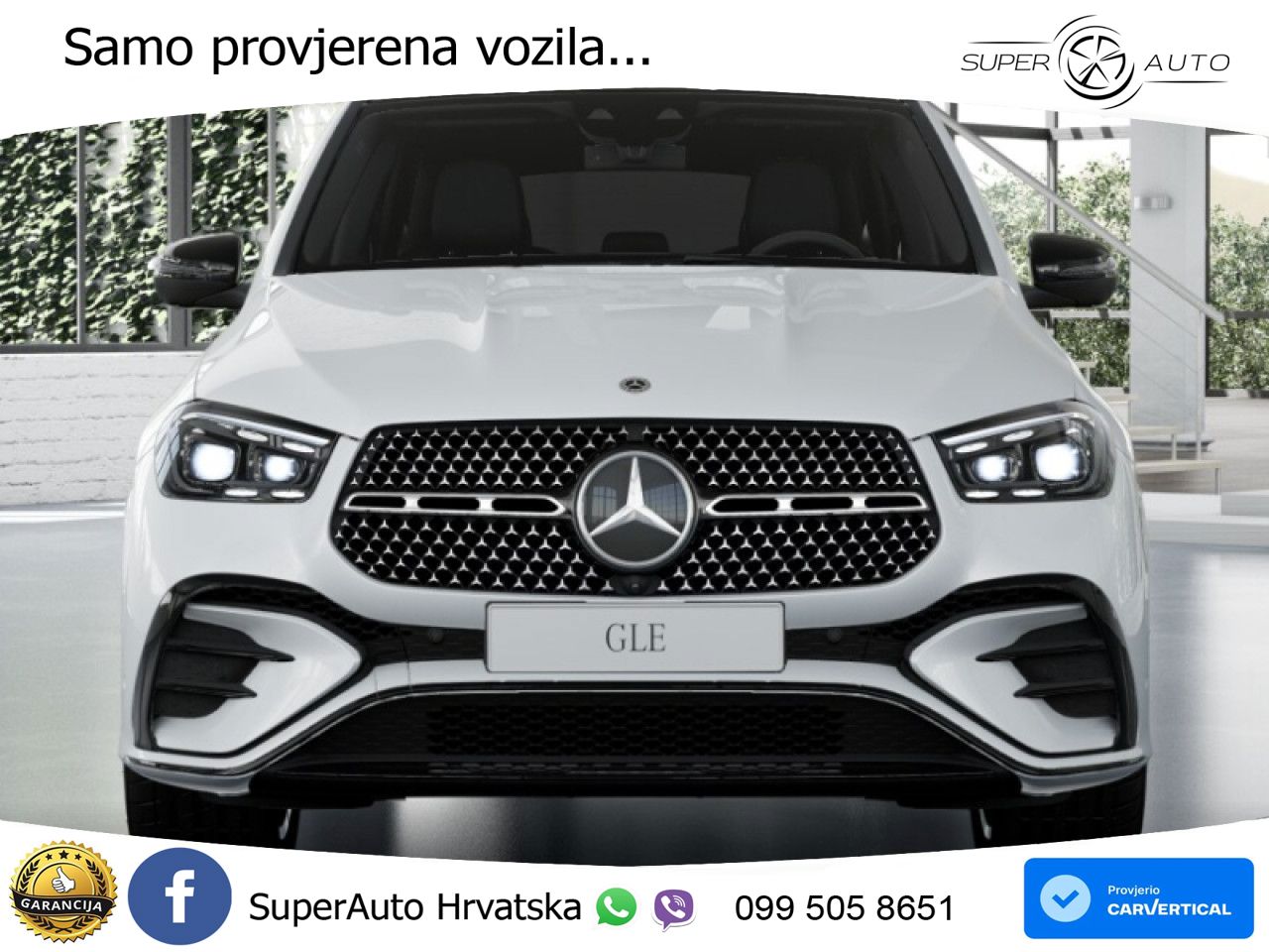 Mercedes GLE 450d (367 KS) EQ Boost 4MATIC 9G-TRONIC AMG LED+GR SJED+ACC