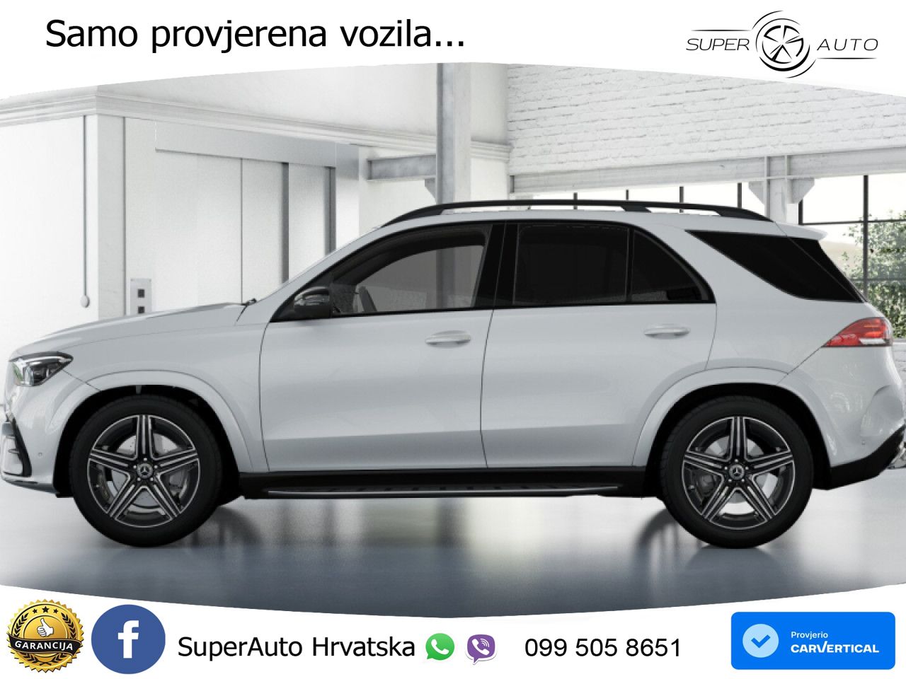 Mercedes GLE 450d (367 KS) EQ Boost 4MATIC 9G-TRONIC AMG LED+GR SJED+ACC