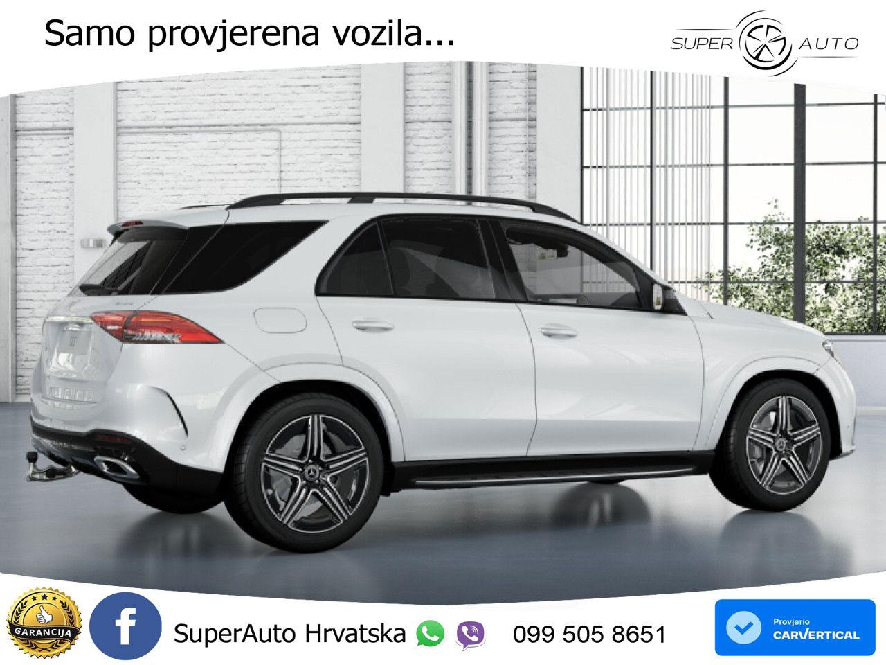 Mercedes GLE 450d (367 KS) EQ Boost 4MATIC 9G-TRONIC AMG LED+GR SJED+ACC
