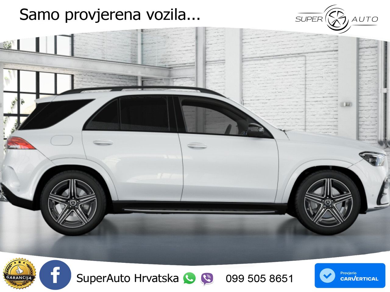 Mercedes GLE 450d (367 KS) EQ Boost 4MATIC 9G-TRONIC AMG LED+GR SJED+ACC