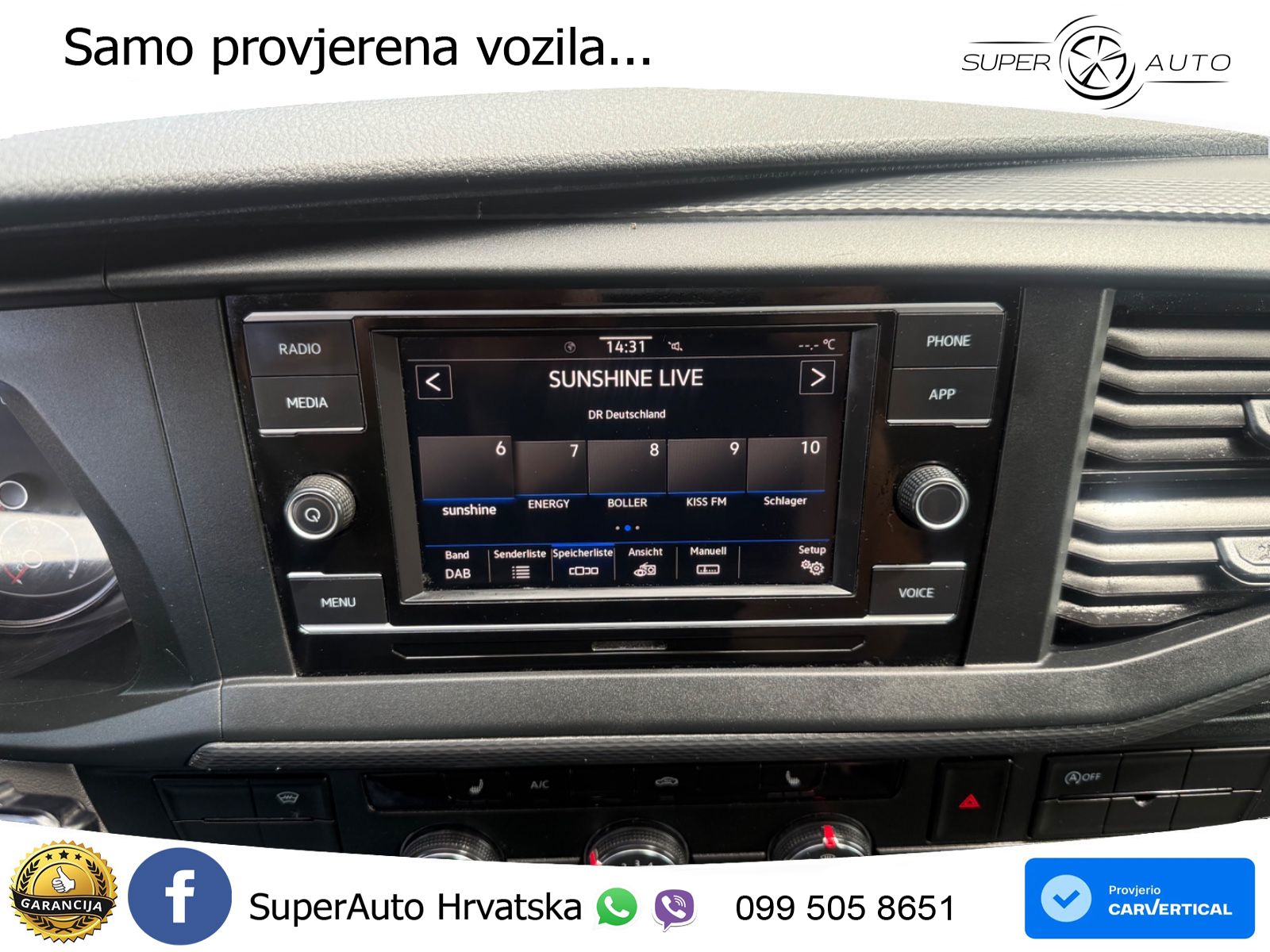VW Transporter 110 KS