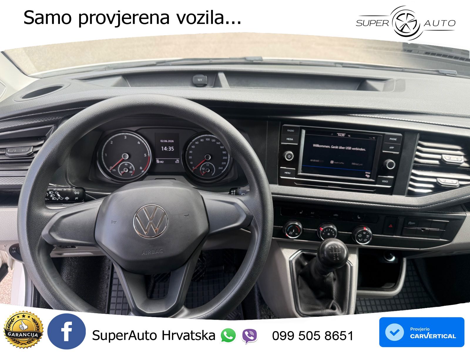 VW Transporter 110 KS