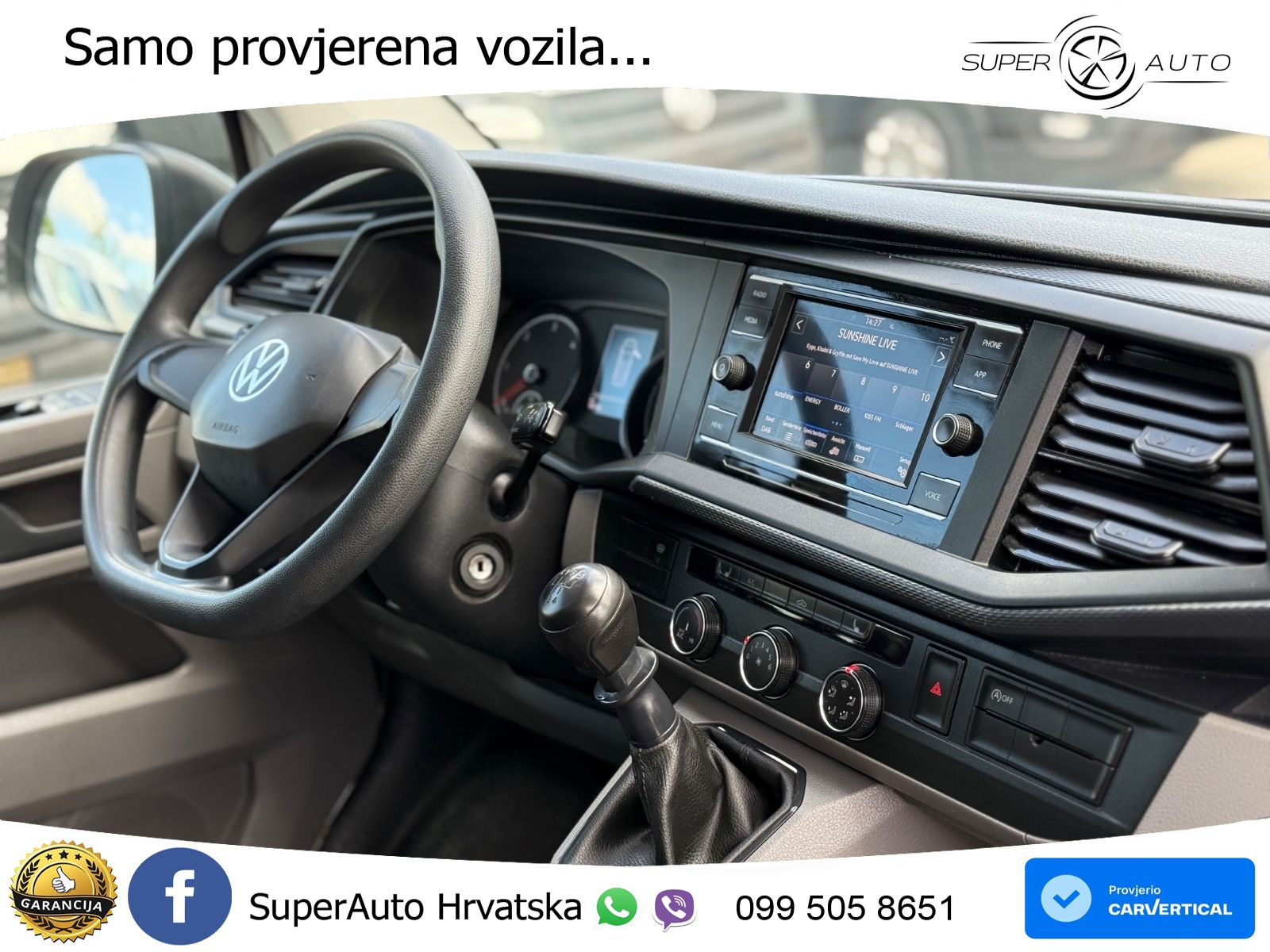 VW Transporter 110 KS