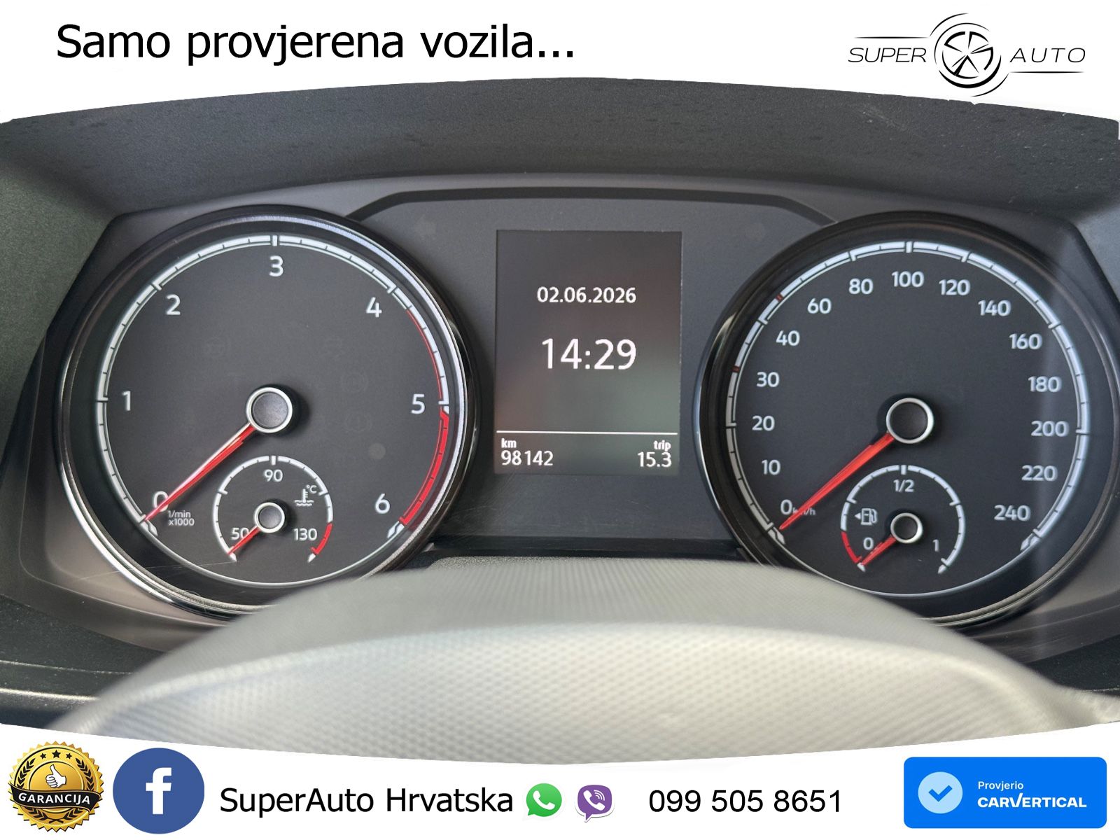VW Transporter 110 KS