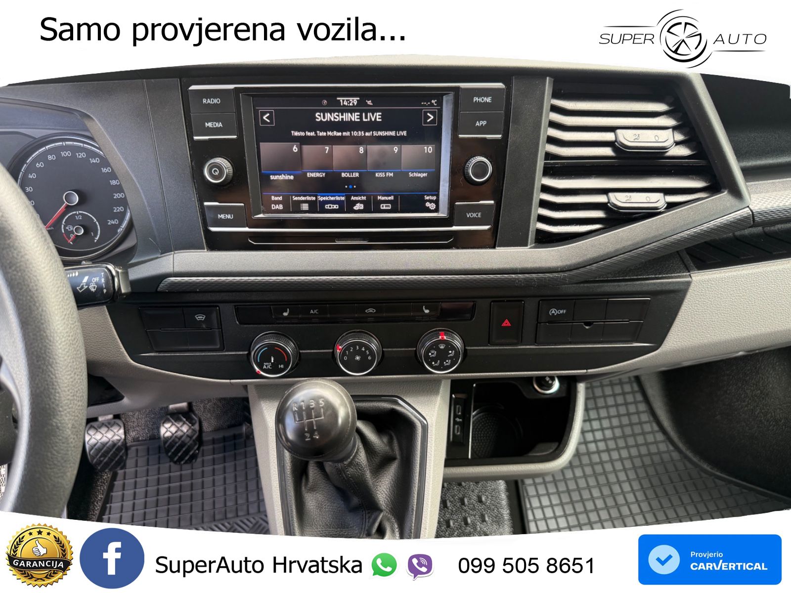 VW Transporter 110 KS
