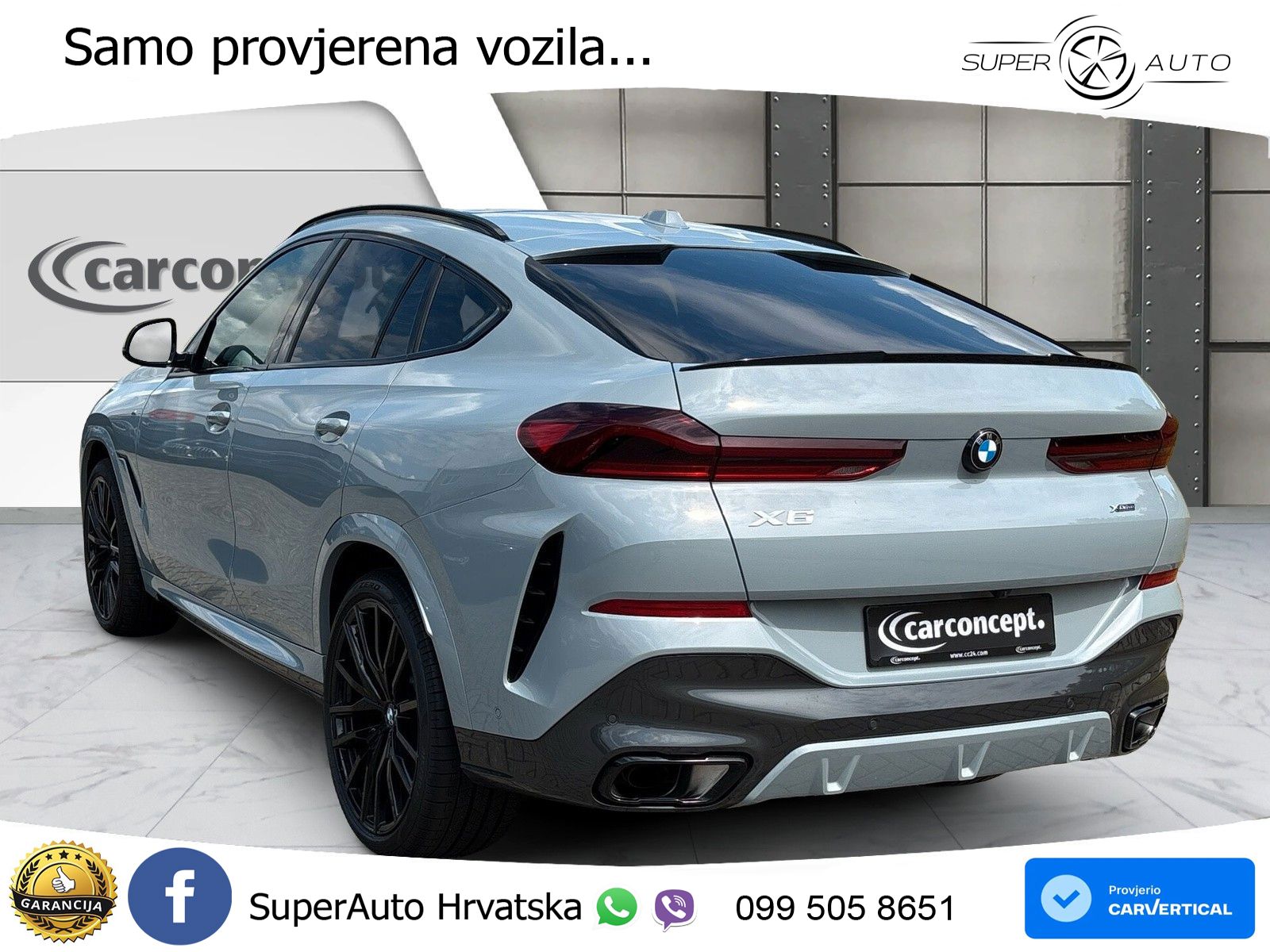 BMW X6 30d (298 KS) xDrive Steptronic M Sport