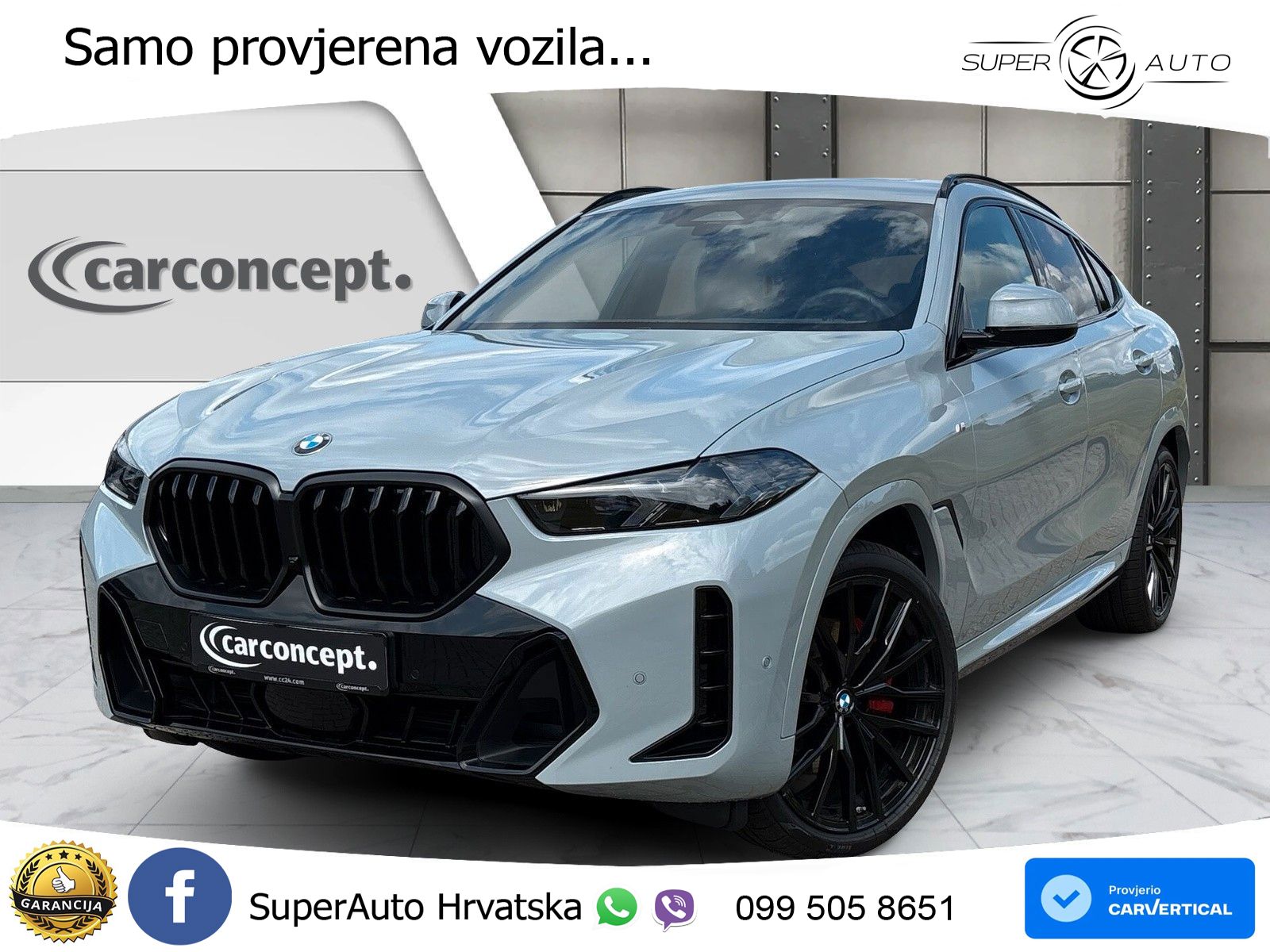 BMW X6 30d (298 KS) xDrive Steptronic M Sport