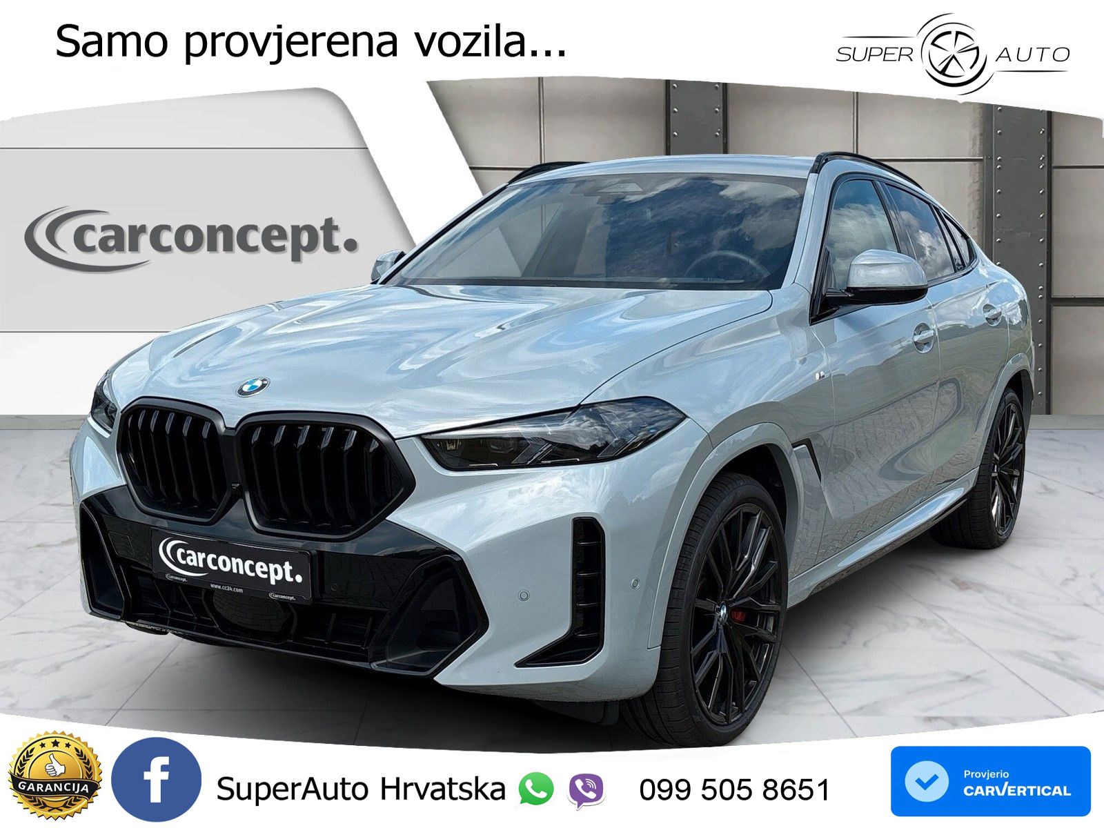 BMW X6 30d (298 KS) xDrive Steptronic M Sport