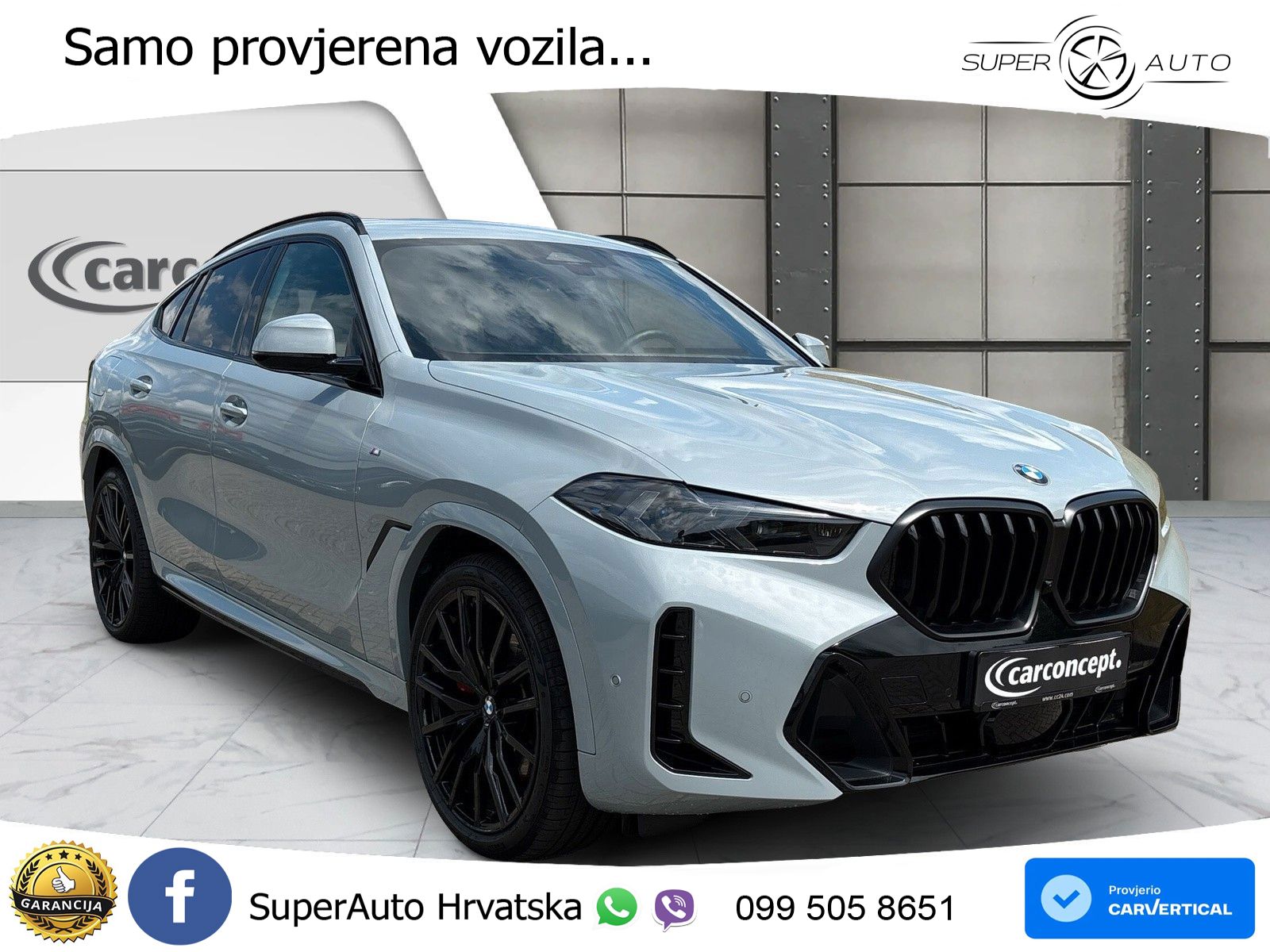 BMW X6 30d (298 KS) xDrive Steptronic M Sport
