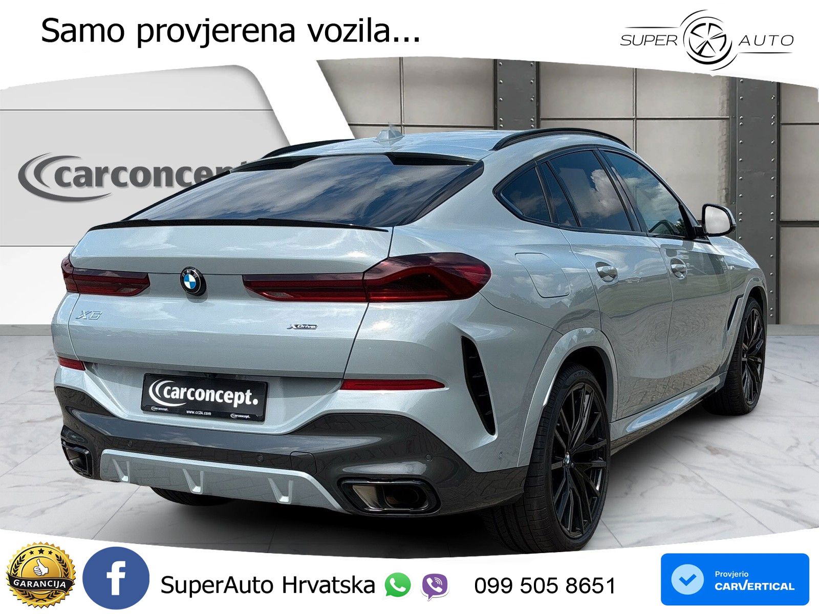 BMW X6 30d (298 KS) xDrive Steptronic M Sport