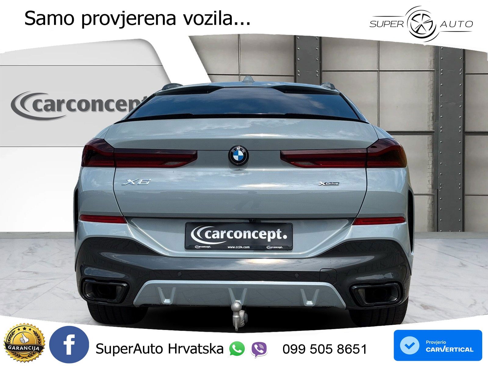 BMW X6 30d (298 KS) xDrive Steptronic M Sport