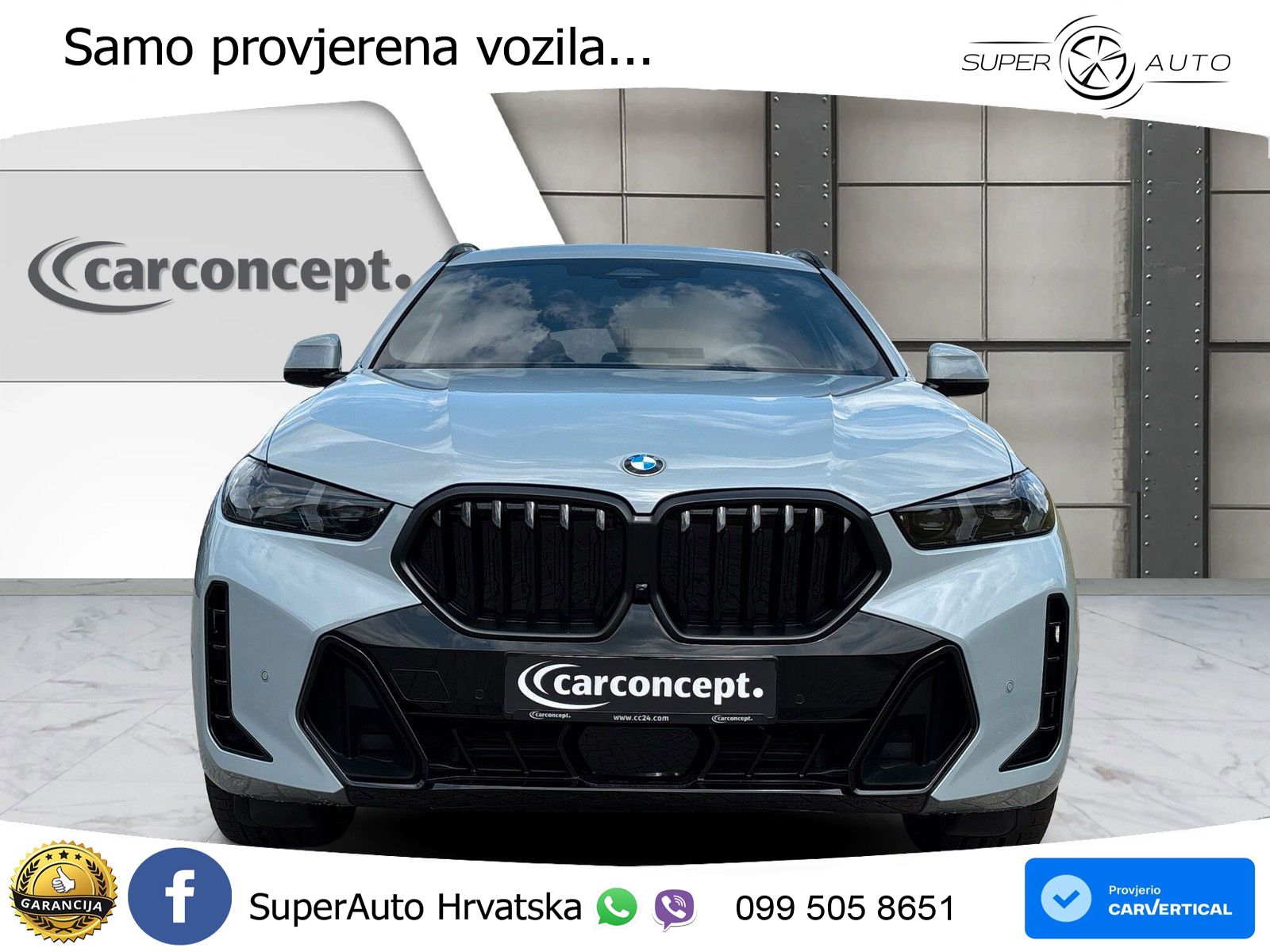 BMW X6 30d (298 KS) xDrive Steptronic M Sport