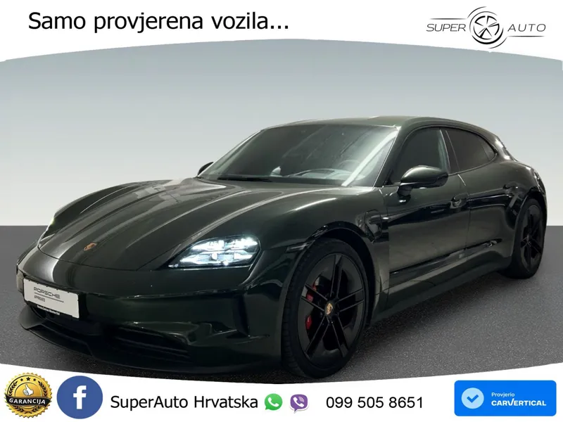 Porsche Taycan Sport Turismo 4S 105 kWh (598 KS)