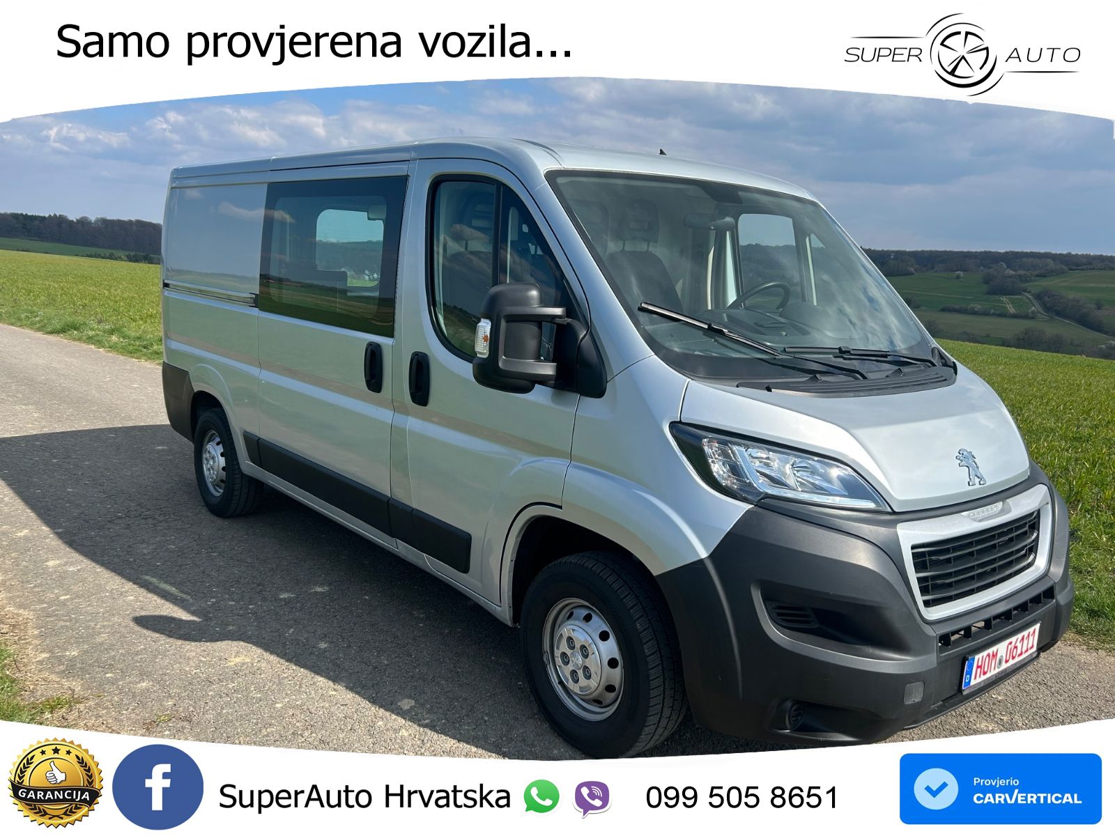 Peugeot Boxer 120 KS