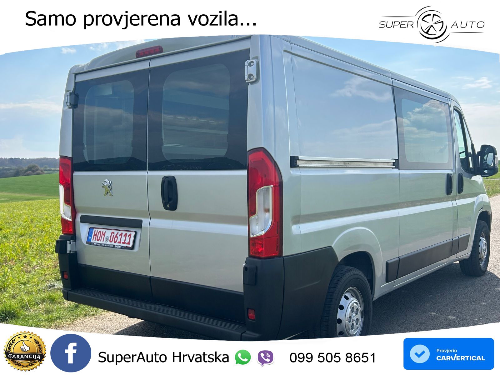 Peugeot Boxer 120 KS