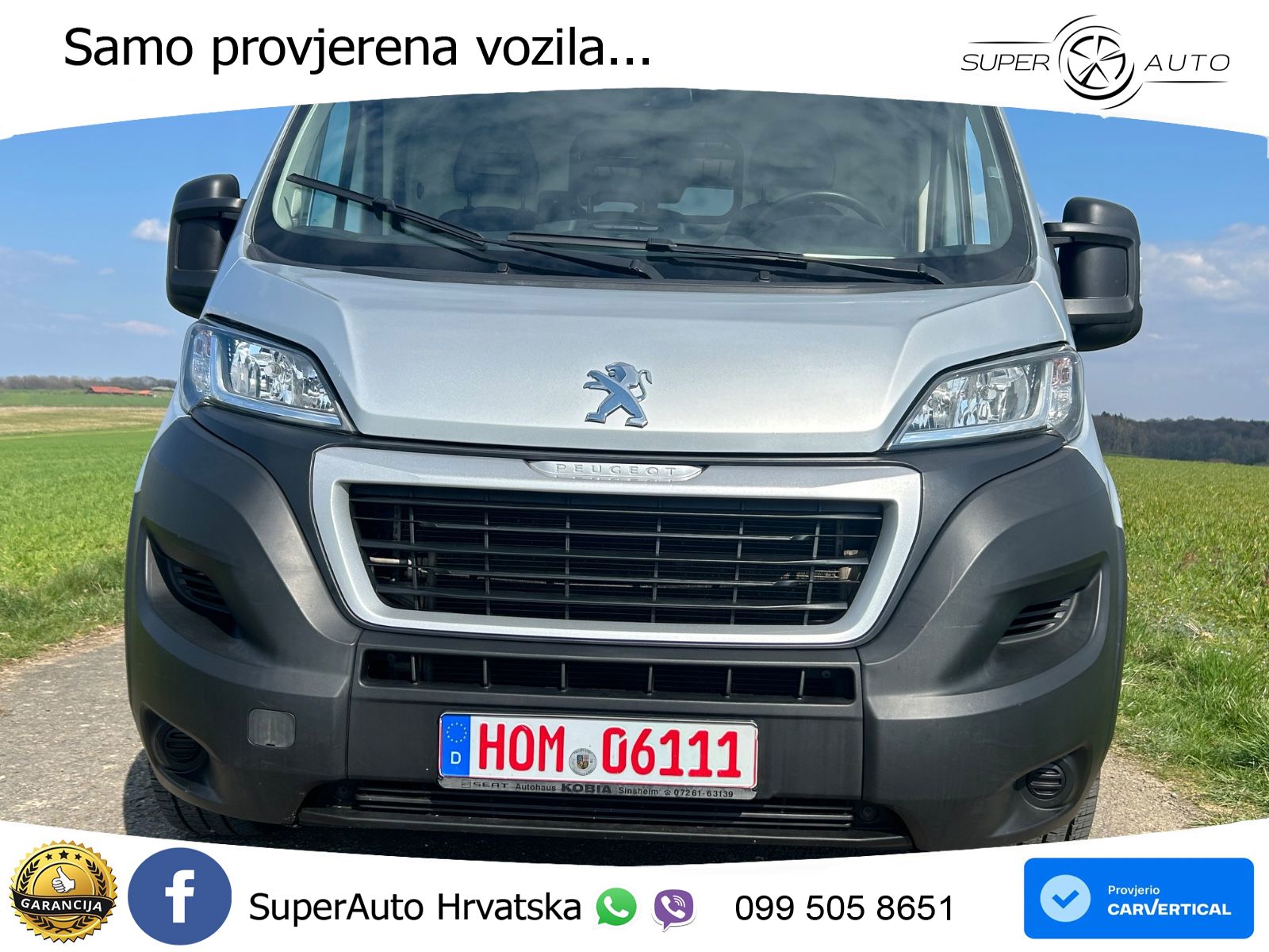 Peugeot Boxer 120 KS