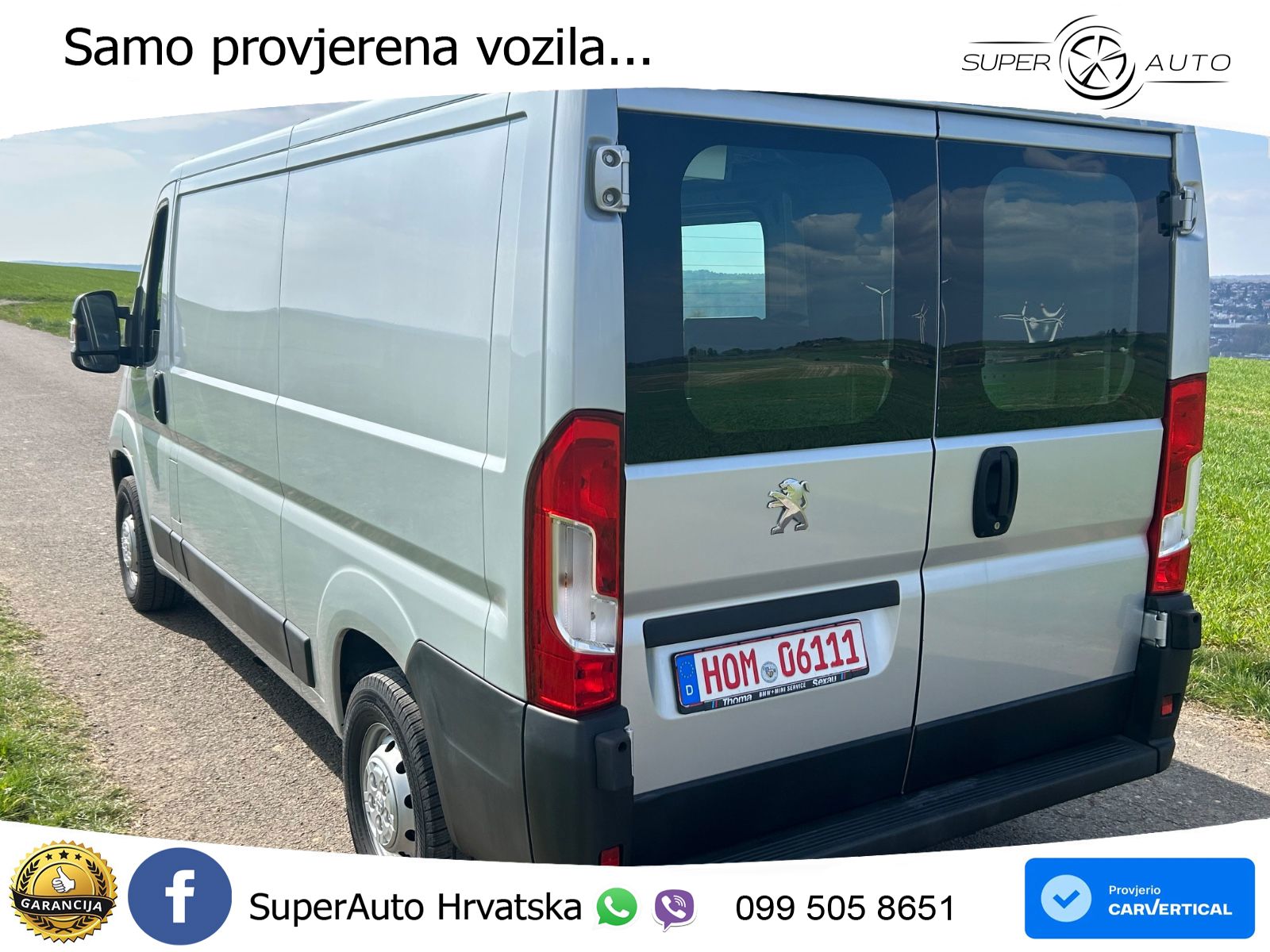 Peugeot Boxer 120 KS