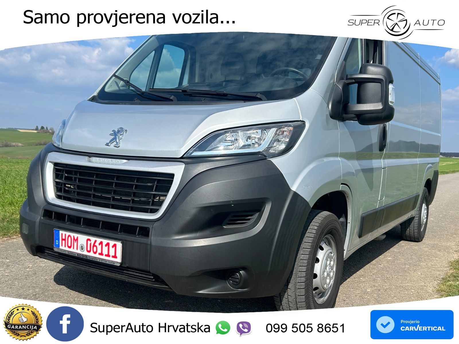 Peugeot Boxer 120 KS
