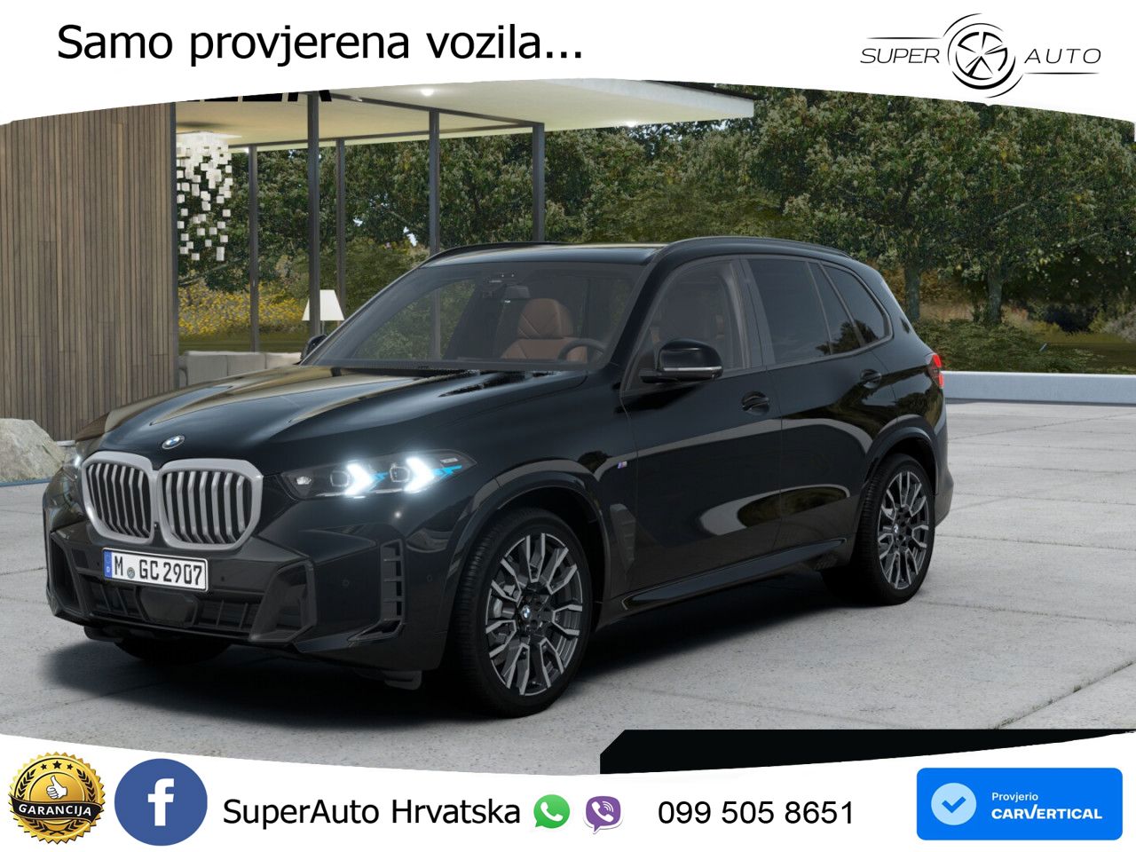 BMW X5 30d (298 KS) xDrive Steptronic LED+GR SJED+ACC