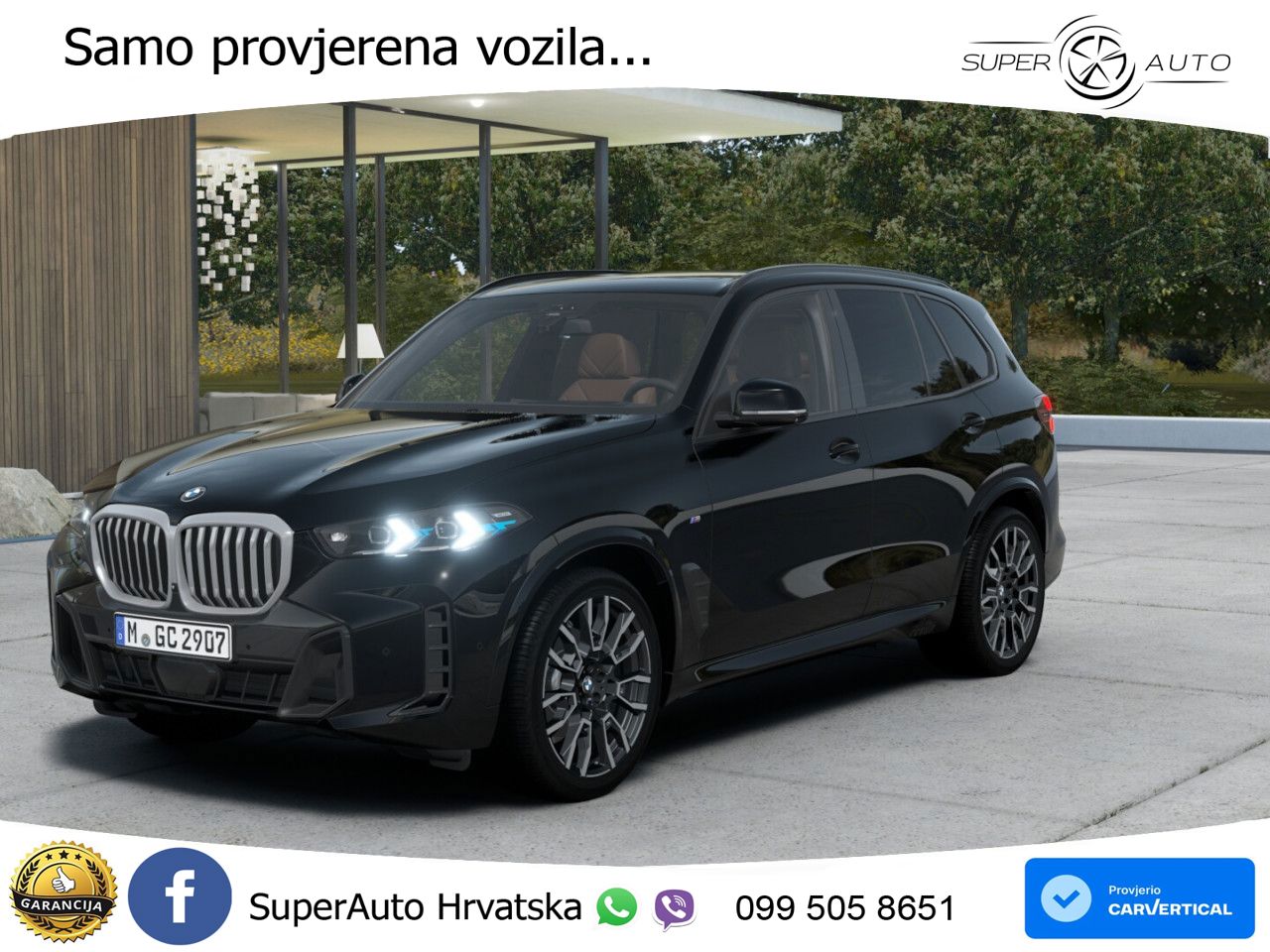 BMW X5 30d (298 KS) xDrive Steptronic LED+GR SJED+ACC