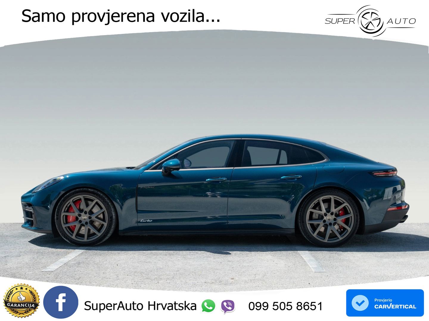 Porsche Panamera Turbo 4.0 V8 (680 KS) E-Hybrid PDK ACC+HEAD+4xGR SJED+360+PANO