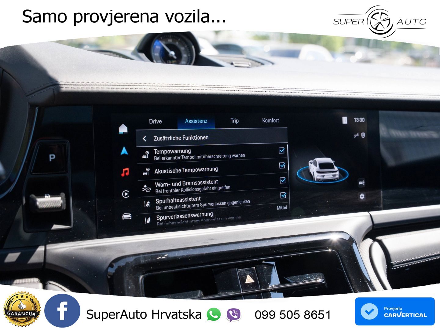 Porsche Panamera Turbo 4.0 V8 (680 KS) E-Hybrid PDK ACC+HEAD+4xGR SJED+360+PANO