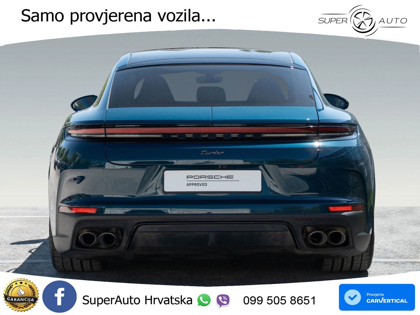 Porsche Panamera Turbo 4.0 V8 (680 KS) E-Hybrid PDK ACC+HEAD+4xGR SJED+360+PANO