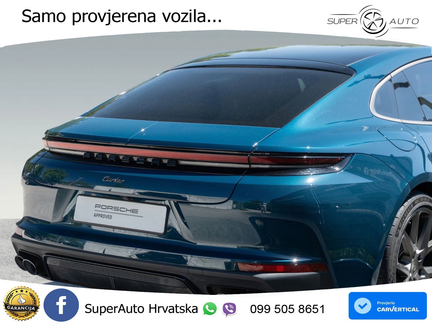 Porsche Panamera Turbo 4.0 V8 (680 KS) E-Hybrid PDK ACC+HEAD+4xGR SJED+360+PANO