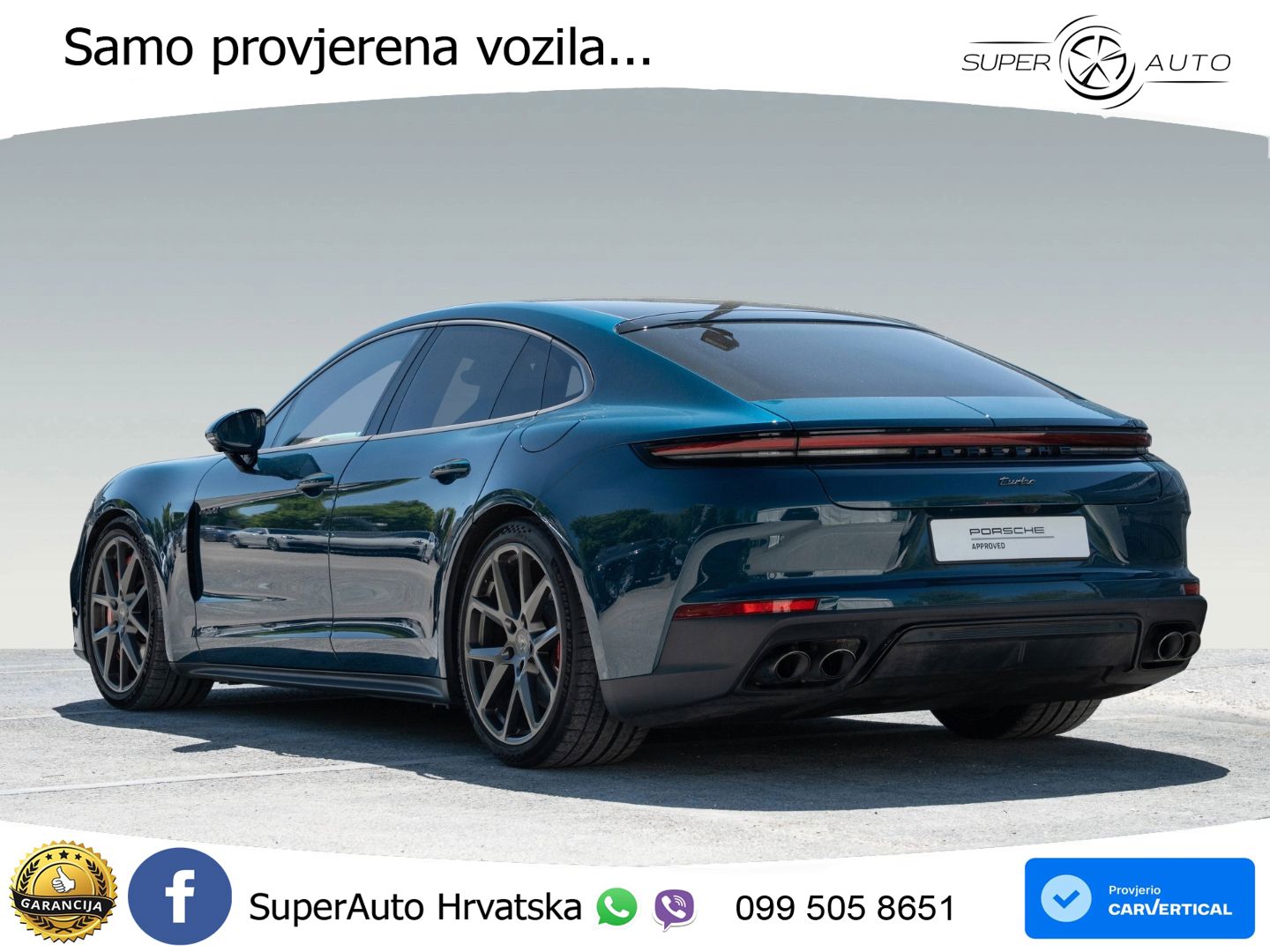 Porsche Panamera Turbo 4.0 V8 (680 KS) E-Hybrid PDK ACC+HEAD+4xGR SJED+360+PANO