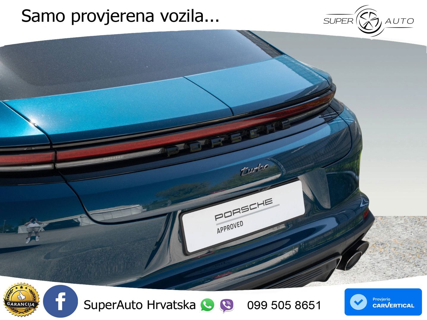 Porsche Panamera Turbo 4.0 V8 (680 KS) E-Hybrid PDK ACC+HEAD+4xGR SJED+360+PANO