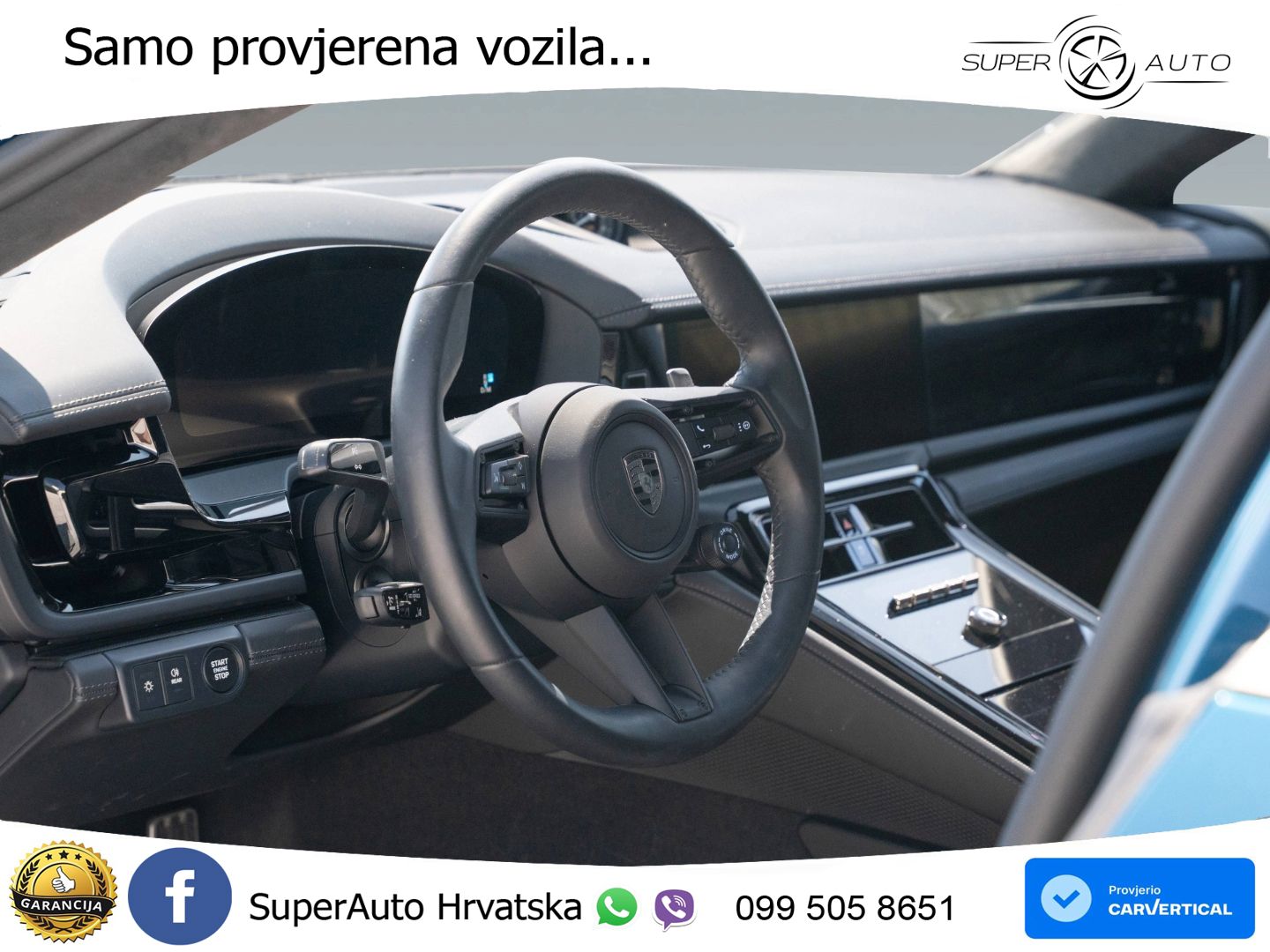 Porsche Panamera Turbo 4.0 V8 (680 KS) E-Hybrid PDK ACC+HEAD+4xGR SJED+360+PANO