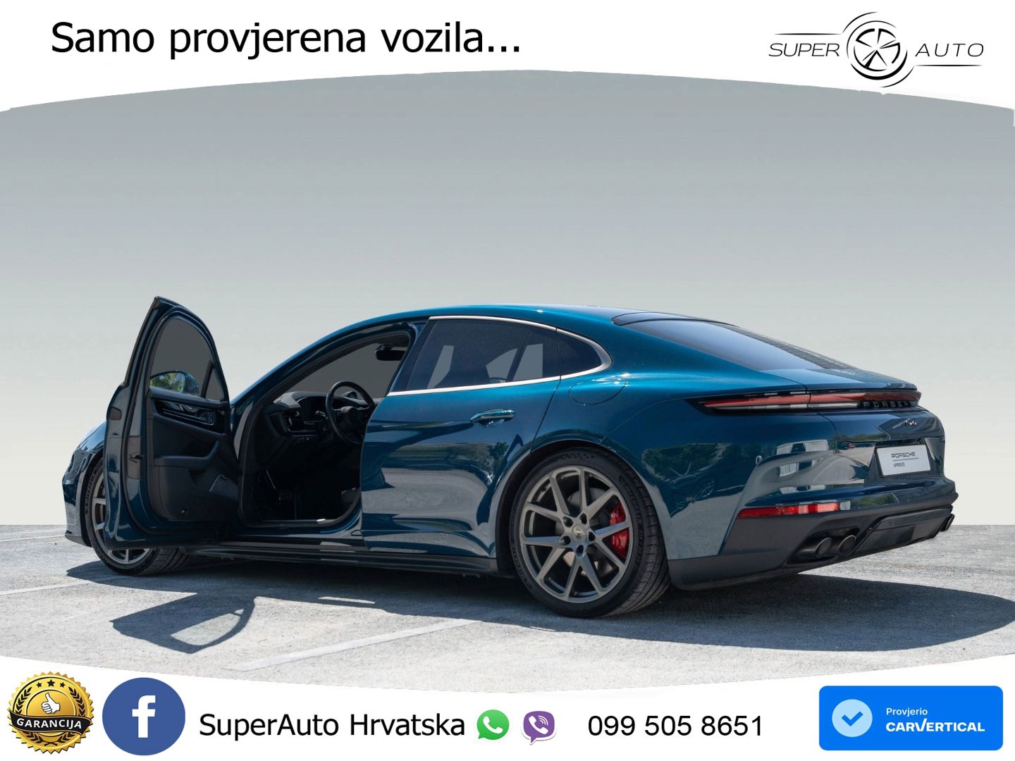 Porsche Panamera Turbo 4.0 V8 (680 KS) E-Hybrid PDK ACC+HEAD+4xGR SJED+360+PANO