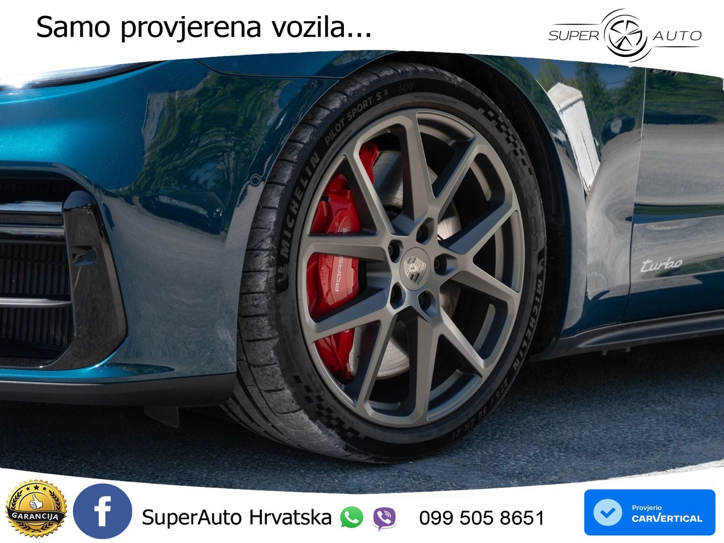 Porsche Panamera Turbo 4.0 V8 (680 KS) E-Hybrid PDK ACC+HEAD+4xGR SJED+360+PANO