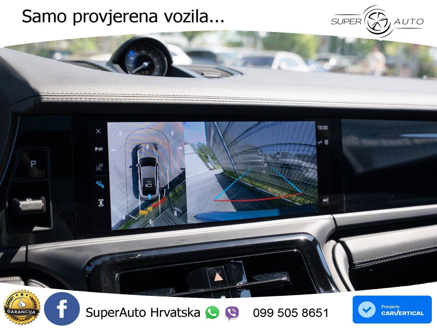 Porsche Panamera Turbo 4.0 V8 (680 KS) E-Hybrid PDK ACC+HEAD+4xGR SJED+360+PANO