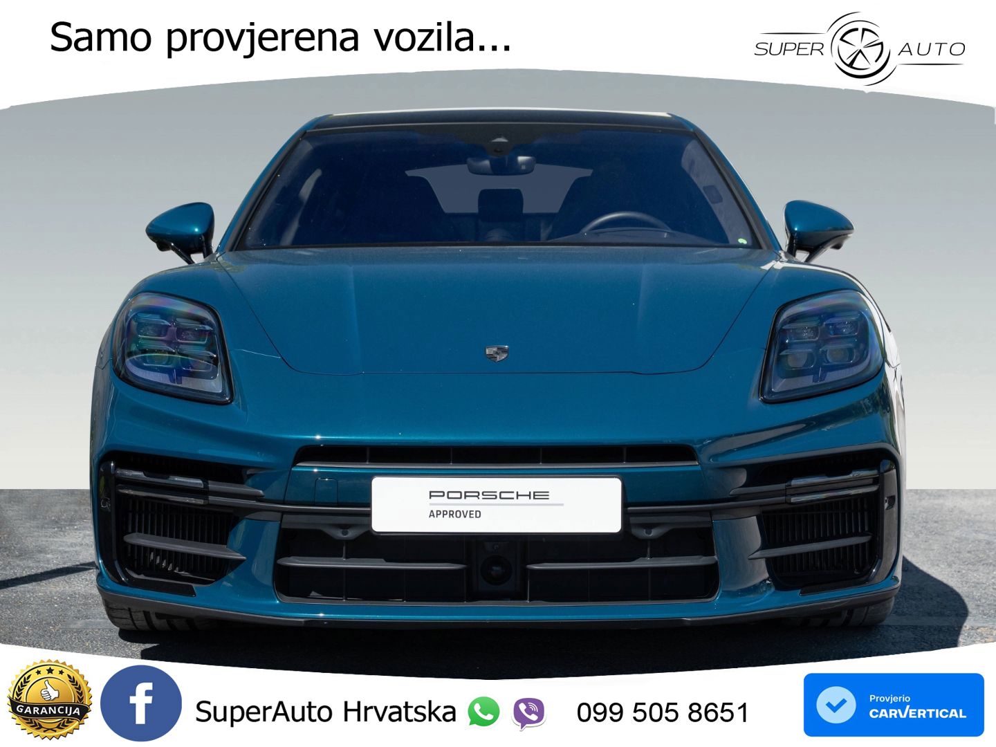 Porsche Panamera Turbo 4.0 V8 (680 KS) E-Hybrid PDK ACC+HEAD+4xGR SJED+360+PANO