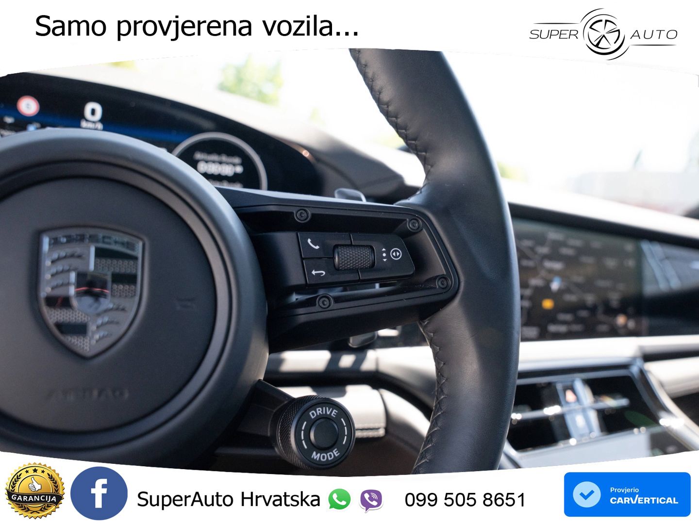 Porsche Panamera Turbo 4.0 V8 (680 KS) E-Hybrid PDK ACC+HEAD+4xGR SJED+360+PANO