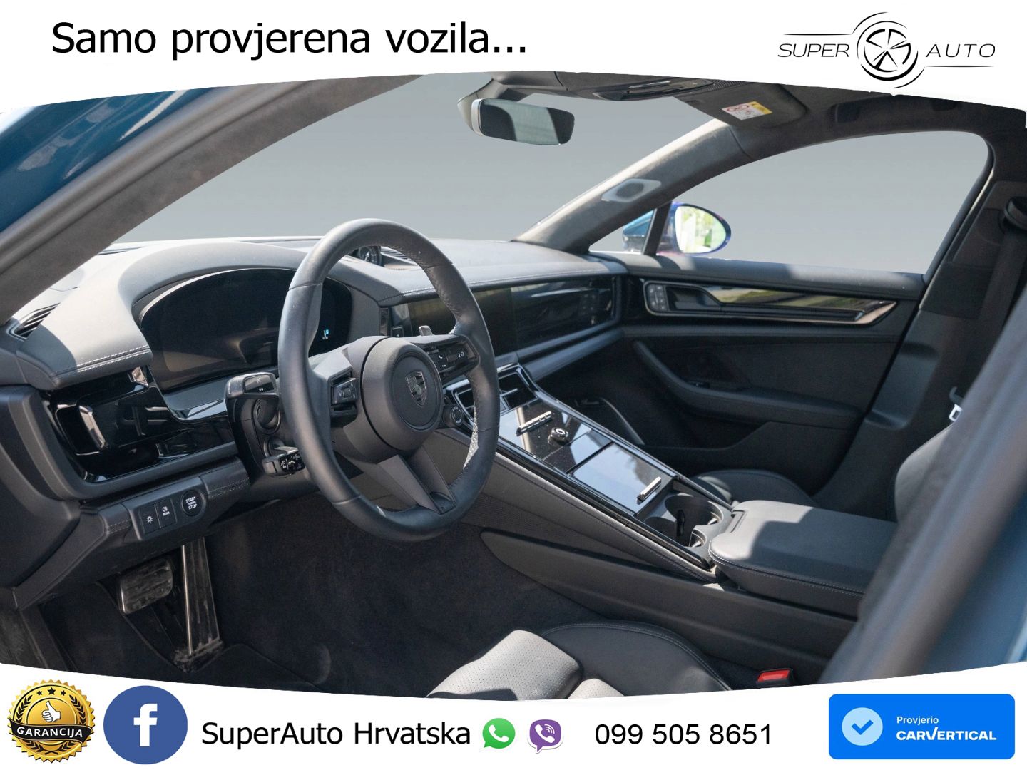 Porsche Panamera Turbo 4.0 V8 (680 KS) E-Hybrid PDK ACC+HEAD+4xGR SJED+360+PANO