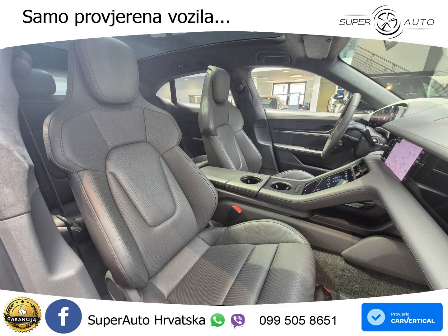 Porsche Taycan Sport Turismo GTS Performance Plus 93.4 kWh (598 KS)