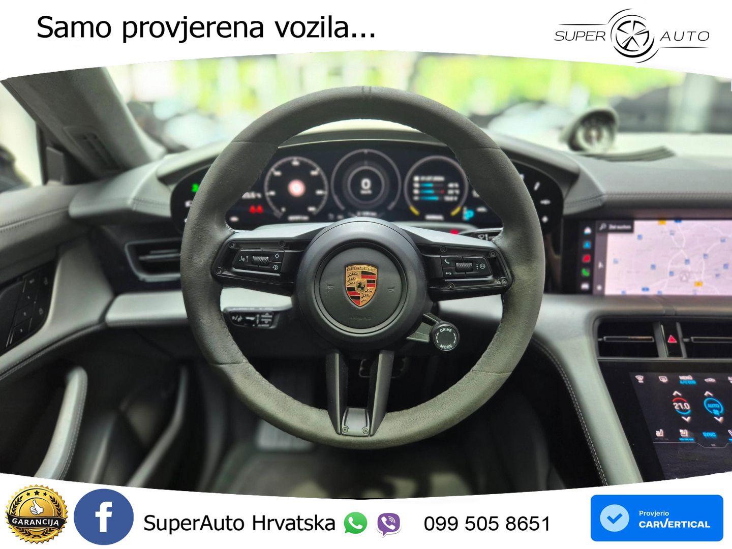 Porsche Taycan Sport Turismo GTS Performance Plus 93.4 kWh (598 KS)