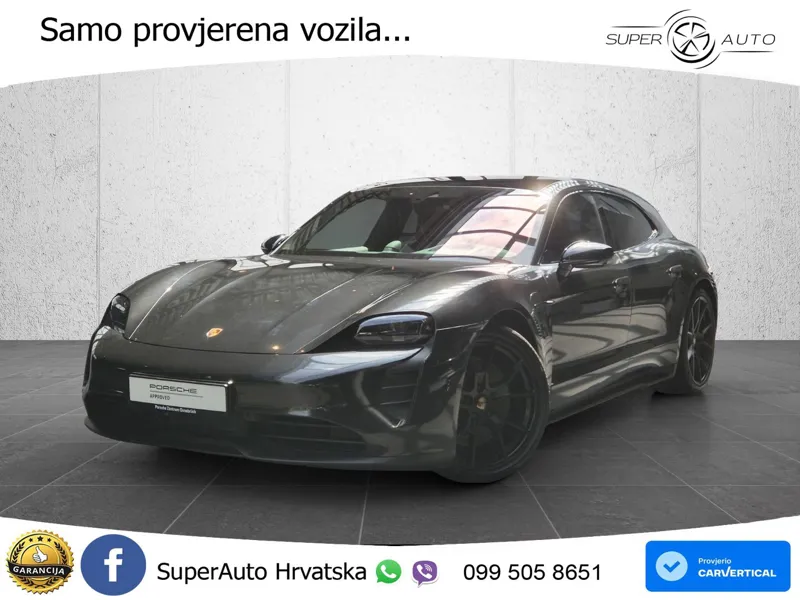 Porsche Taycan Sport Turismo GTS Performance Plus 93.4 kWh (598 KS)
