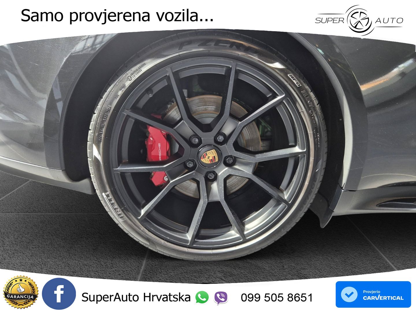 Porsche Taycan Sport Turismo GTS Performance Plus 93.4 kWh (598 KS)