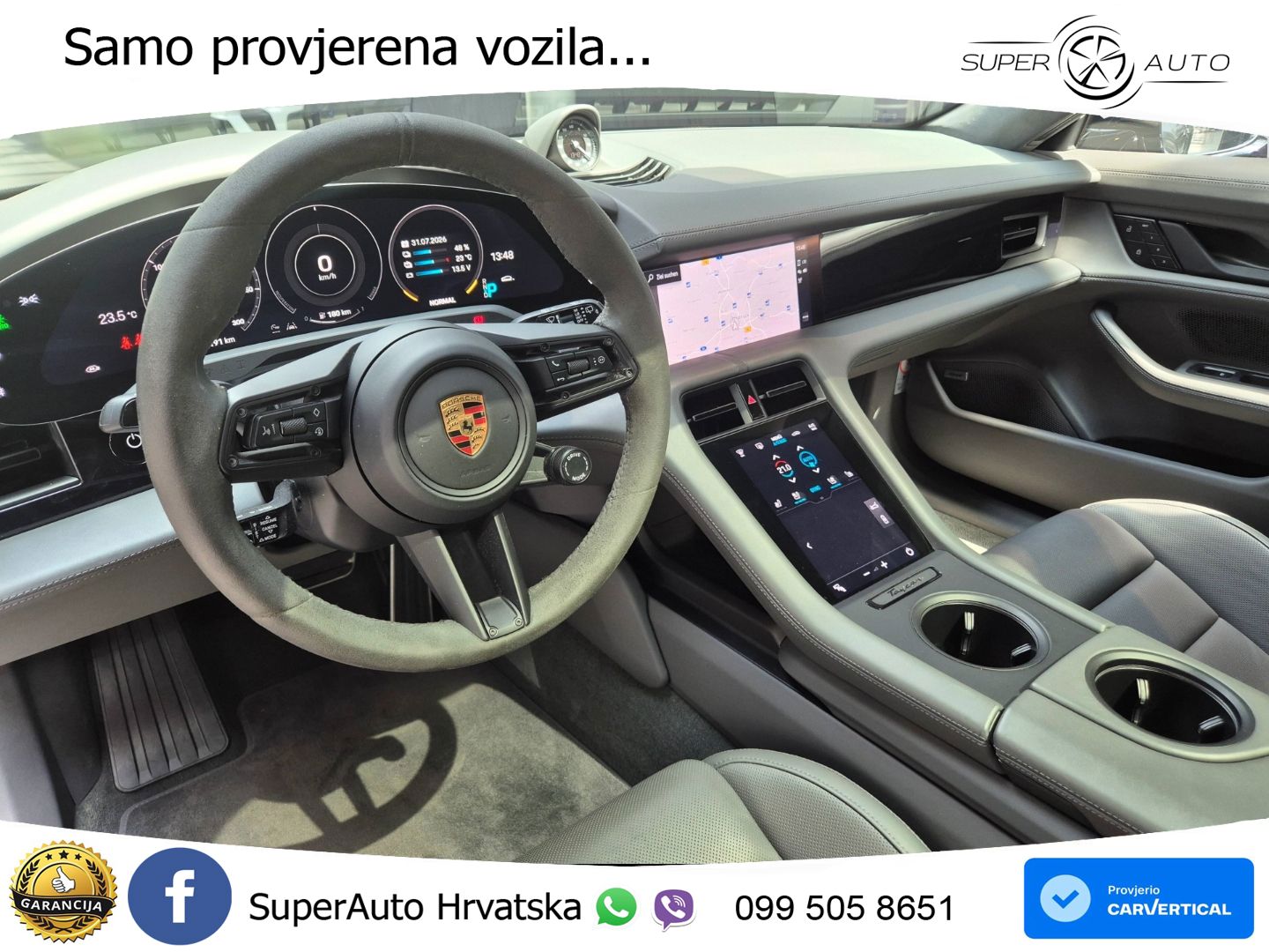 Porsche Taycan Sport Turismo GTS Performance Plus 93.4 kWh (598 KS)