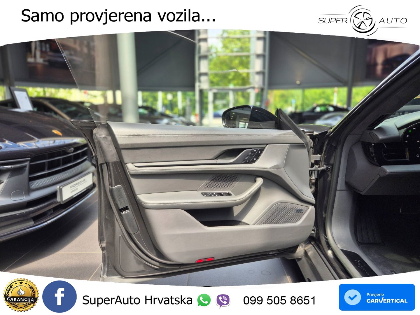 Porsche Taycan Sport Turismo GTS Performance Plus 93.4 kWh (598 KS)